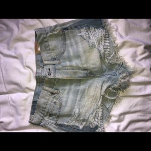 American Eagle jeans shorts worn once
